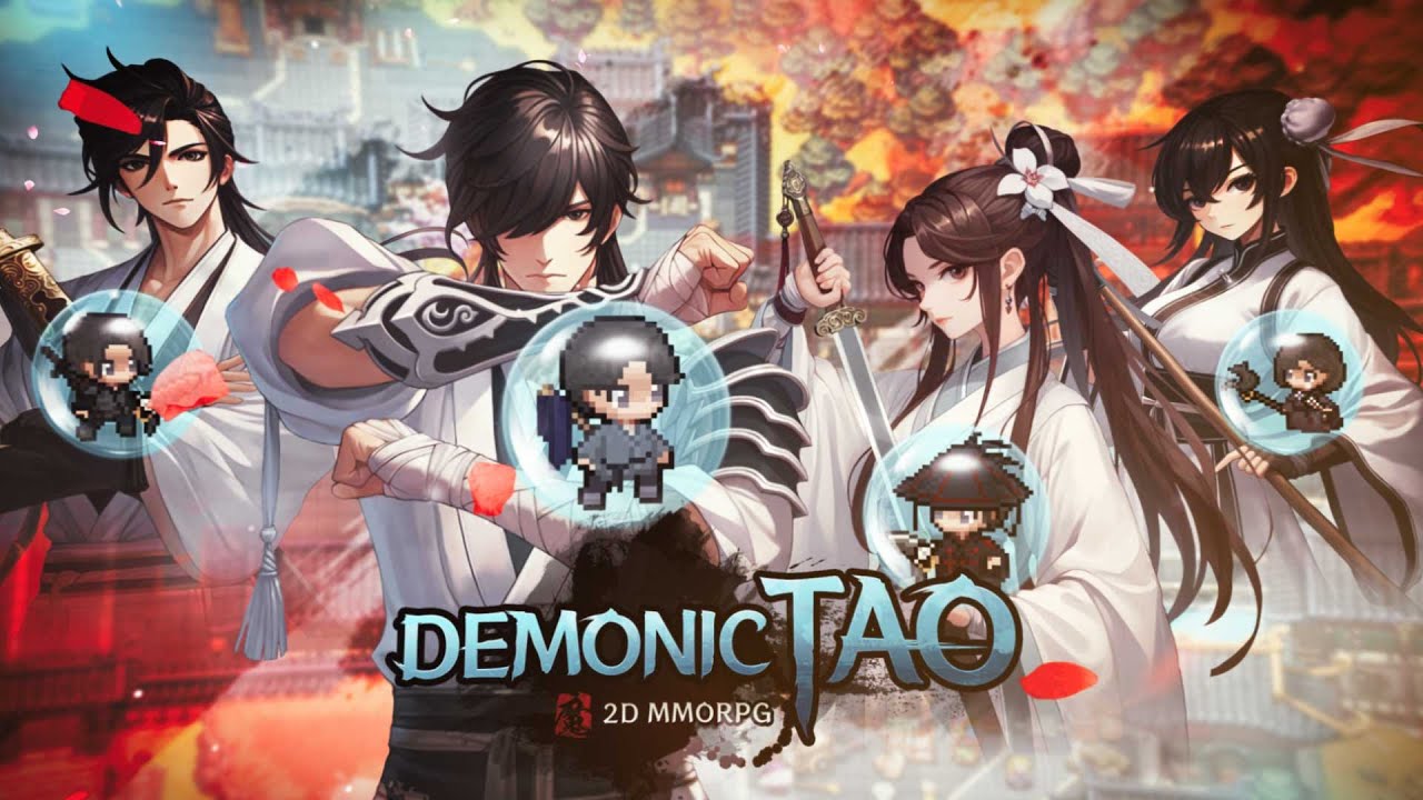 How to Install and Play Demonic Tao: 2D MMORPG on PC with BlueStacks