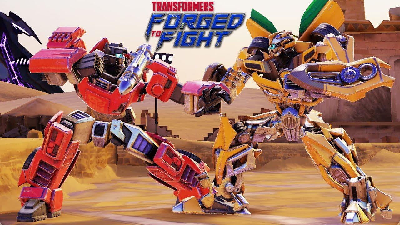 Transformers Forged to Fight: режимы игры