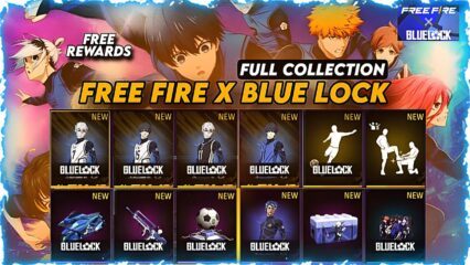 Free Fire x Blue Lock Collaboration: Exclusive Bundles, Skins, and Limited-Time Rewards