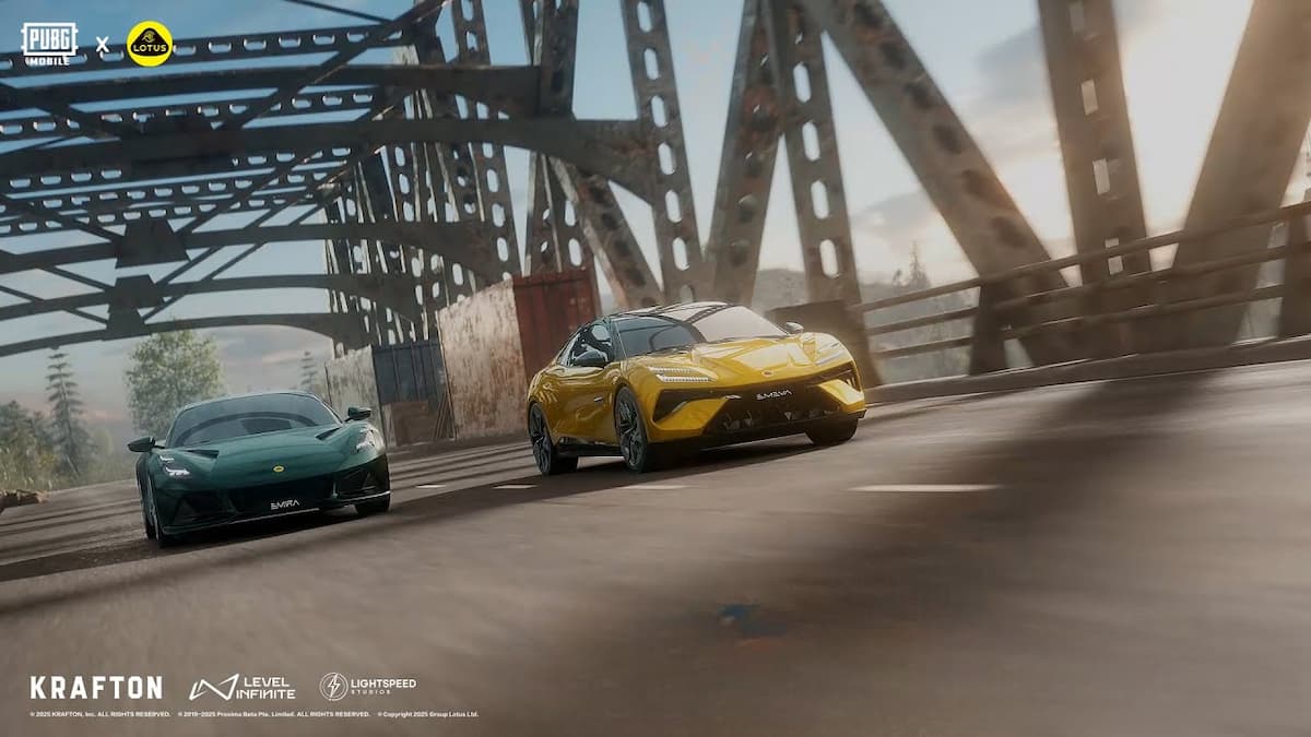PUBG Mobile & Lotus Collab: Get Your New Sports Car