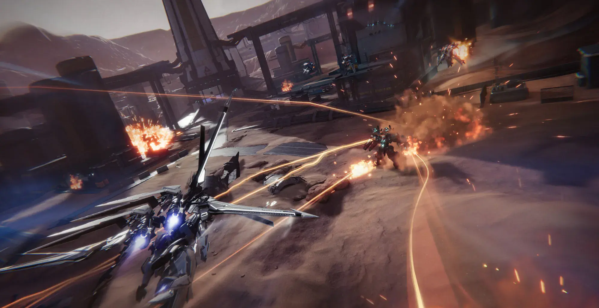 Mecha Break Character Customization and Striker Guide for Beginners