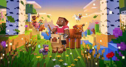 Minecraft Jogue com amigos – Melhores fazendas Bedrock do Minecraft classificadas
