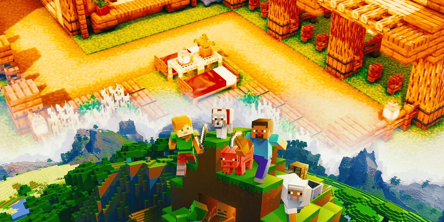 Farms do Minecraft: Jogue com amigos Guia Completo das 12 Melhores
