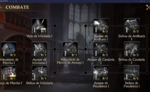 Guia militar em Continente Nebuloso