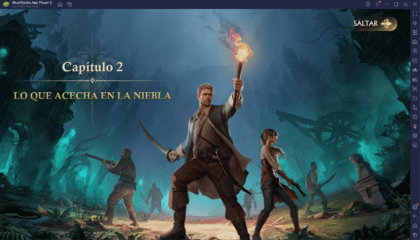 Guía para principiantes de BlueStacks para jugar Continente Bruma: Isla Maldita