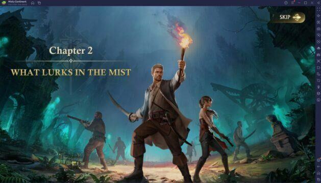Пособие от BlueStacks для новых игроков Земля туманов
