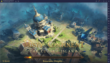 Cómo jugar Continente Bruma: Isla Maldita en PC con BlueStacks