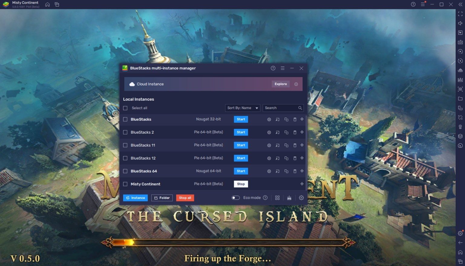 كيفية لعب Misty Continent: Cursed Island على الكمبيوتر باستخدام BlueStacks