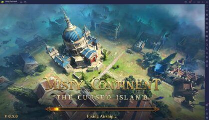 How to Play Misty Continent: Cursed Island on PC with BlueStacks
