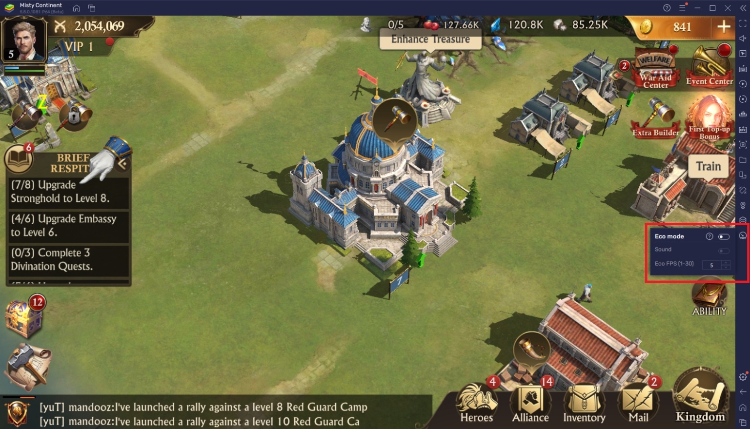 How to Play Misty Continent: Cursed Island on PC with BlueStacks