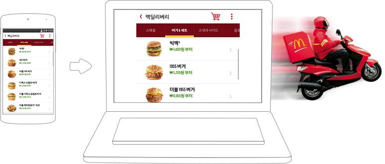 실행하기 (Official) McDonald mcdelivery on PC 7