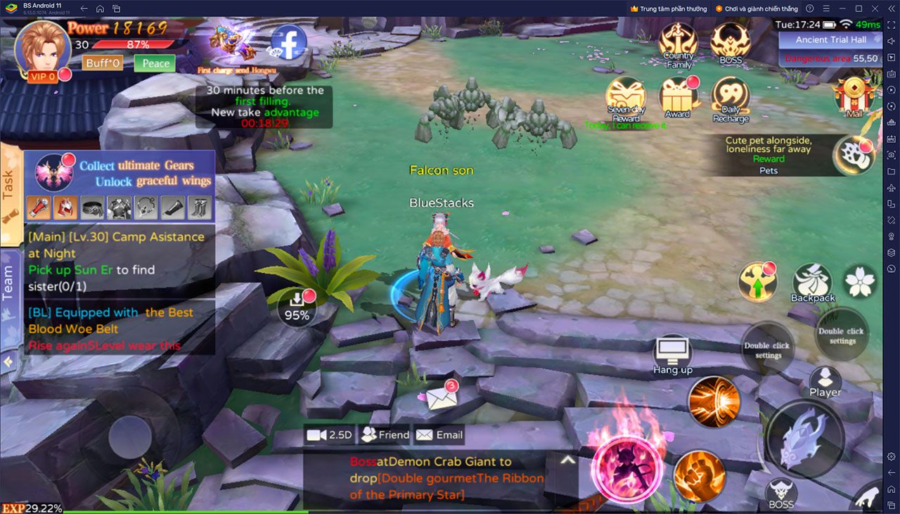 Hướng dẫn chơi Martial Dominator trên PC cùng BlueStacks