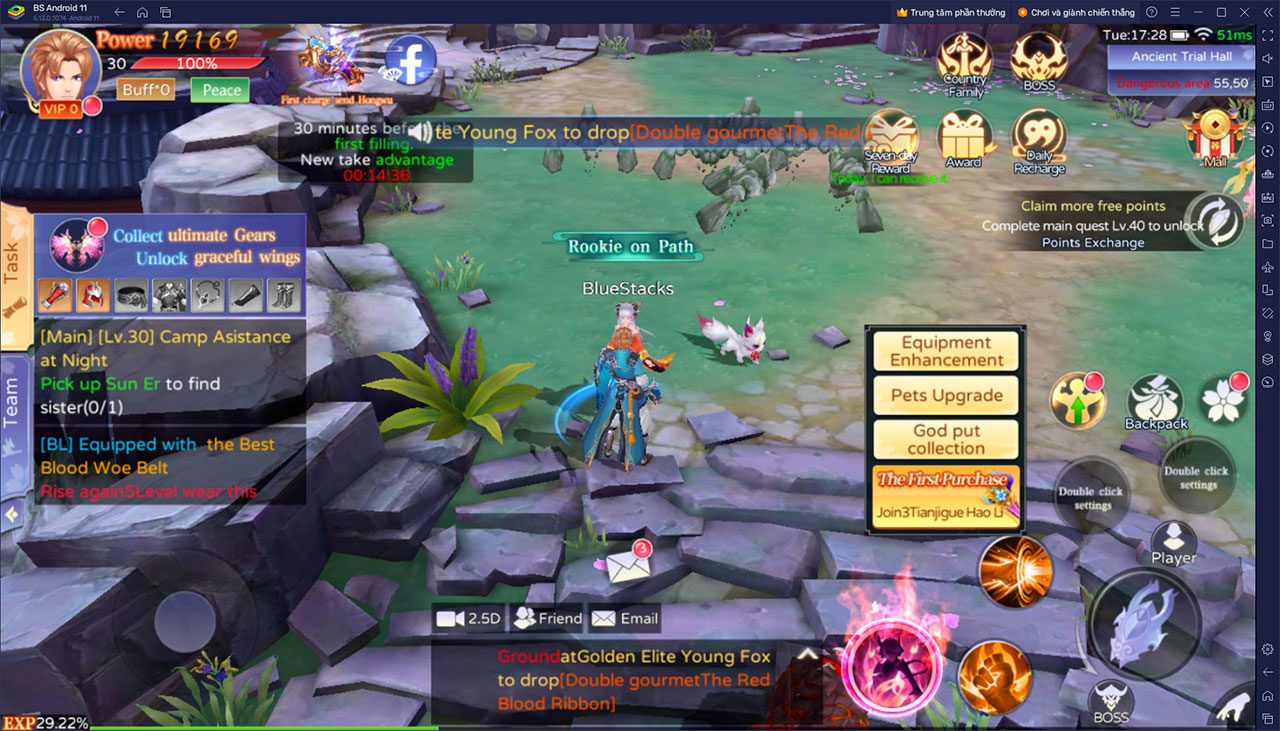 Hướng dẫn chơi Martial Dominator trên PC cùng BlueStacks