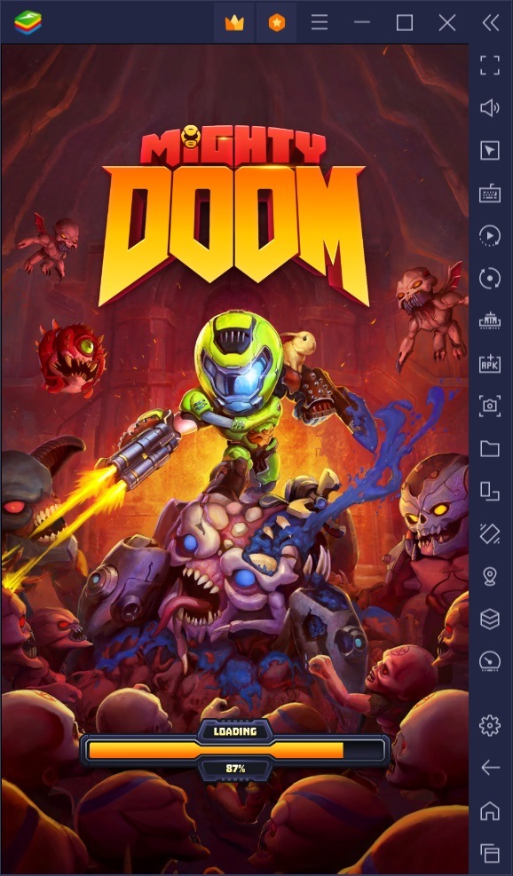 Лучшие инструменты BlueStacks для оптимизации игры в Mighty DOOM на ПК