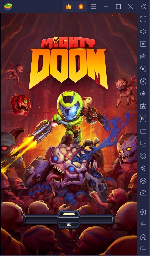 Гайд по усилению Палача Рока в Mighty DOOM. Как создать сильнейшего героя?