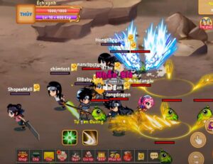 Mộc Diệp Truyền Thuyết, game mobile mới chủ đề Naruto chính thức ra mắt