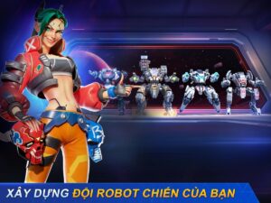 Cùng chơi Mech Arena, game đấu robot PvP trên PC với BlueStacks