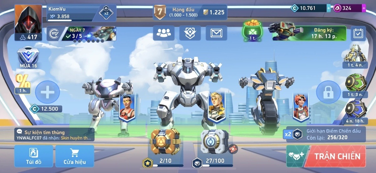 Cùng chơi Mech Arena, game đấu robot PvP trên PC với BlueStacks