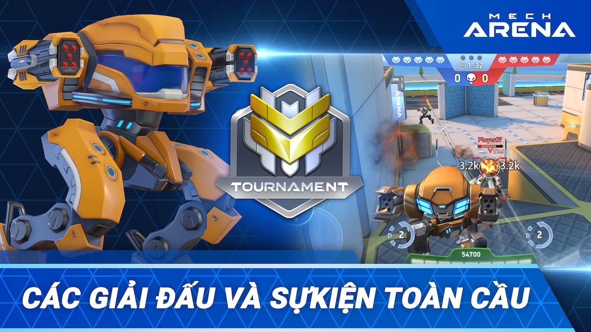 Cùng chơi Mech Arena, game đấu robot PvP trên PC với BlueStacks