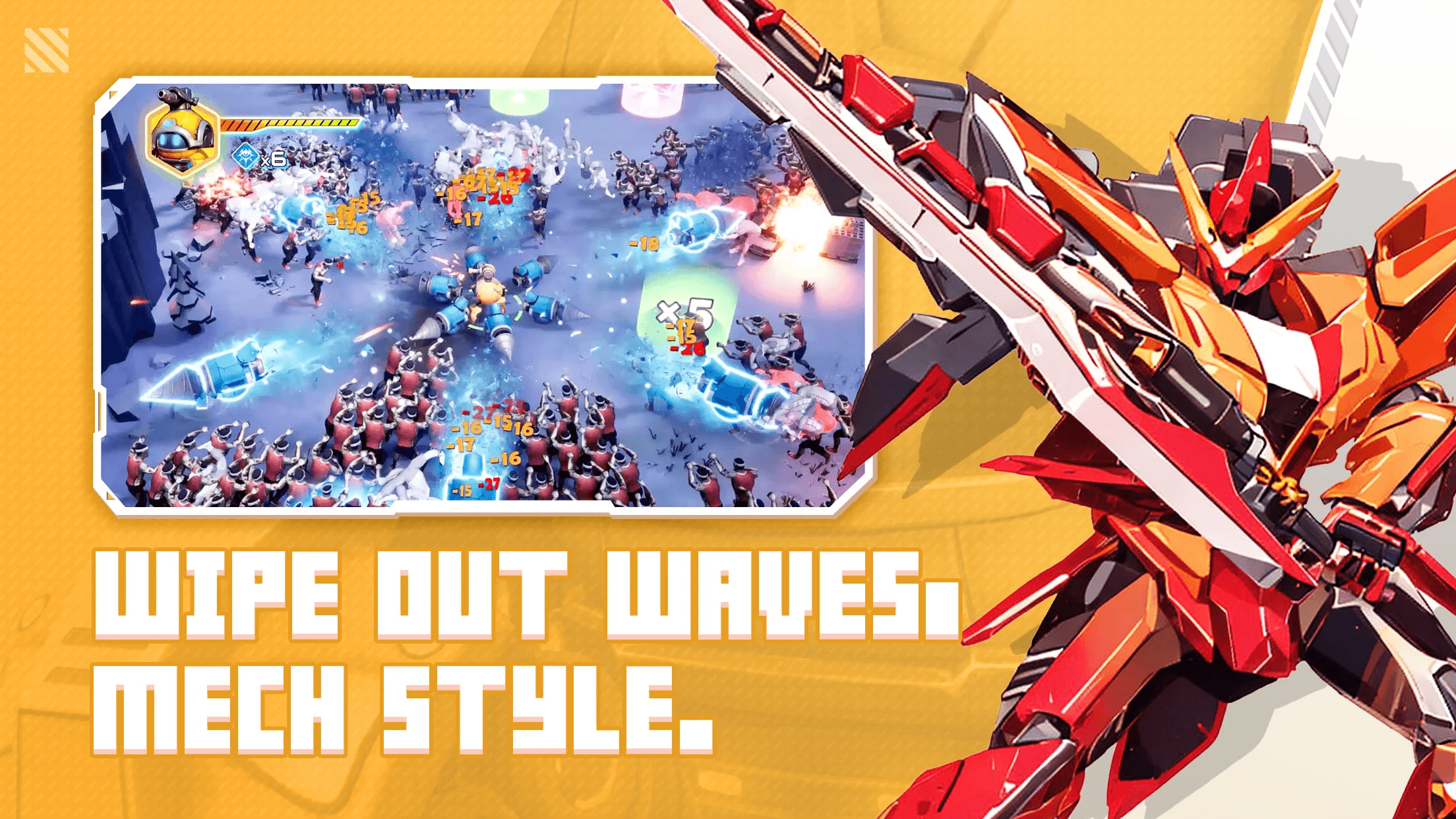 『Mech Assemble Zombie Swarm』攻略ガイド：最強メカを目指すためにやるべきこと