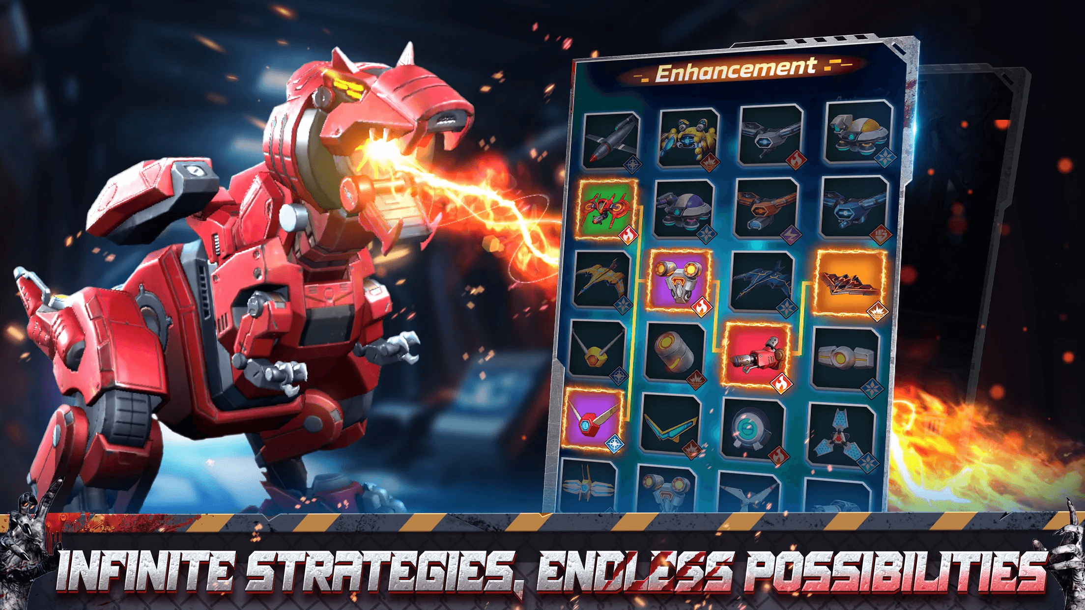 『Mech Assemble Zombie Swarm』攻略ガイド：最強メカを目指すためにやるべきこと