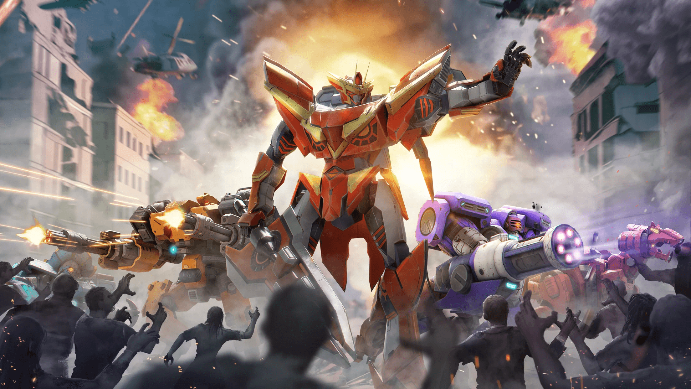 『Mech Assemble Zombie Swarm』攻略ガイド：最強メカを目指すためにやるべきこと