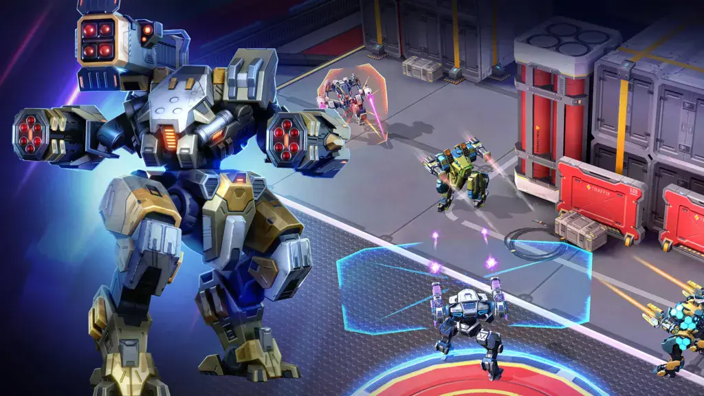 Mech Arena – Hangar Building Guide