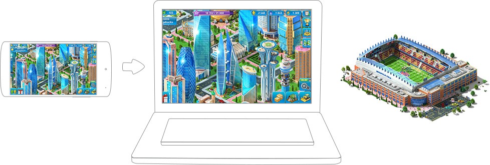 Играй Megapolis На ПК 19