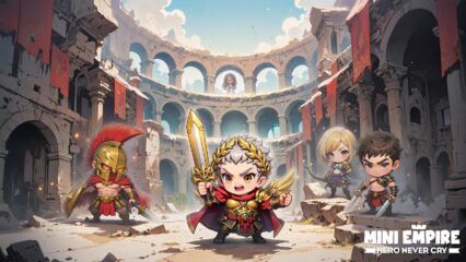 Wie man Mini Empire: Hero Never Cry auf dem PC mit BlueStacks spielt