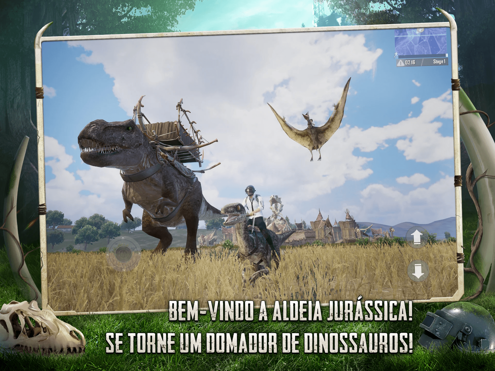 Os 3 Melhores JOGOS MOBILE de DINOSSAURO GRATUITOS! 