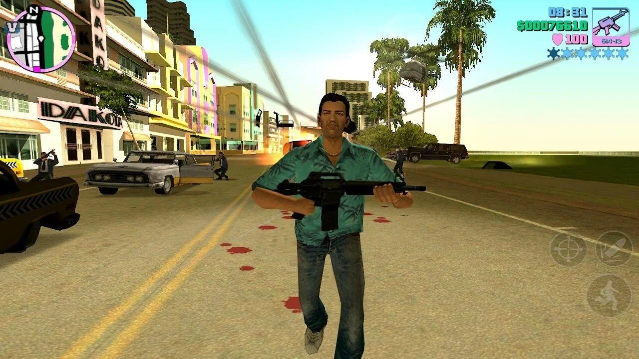 Os melhores jogos como GTA no Android