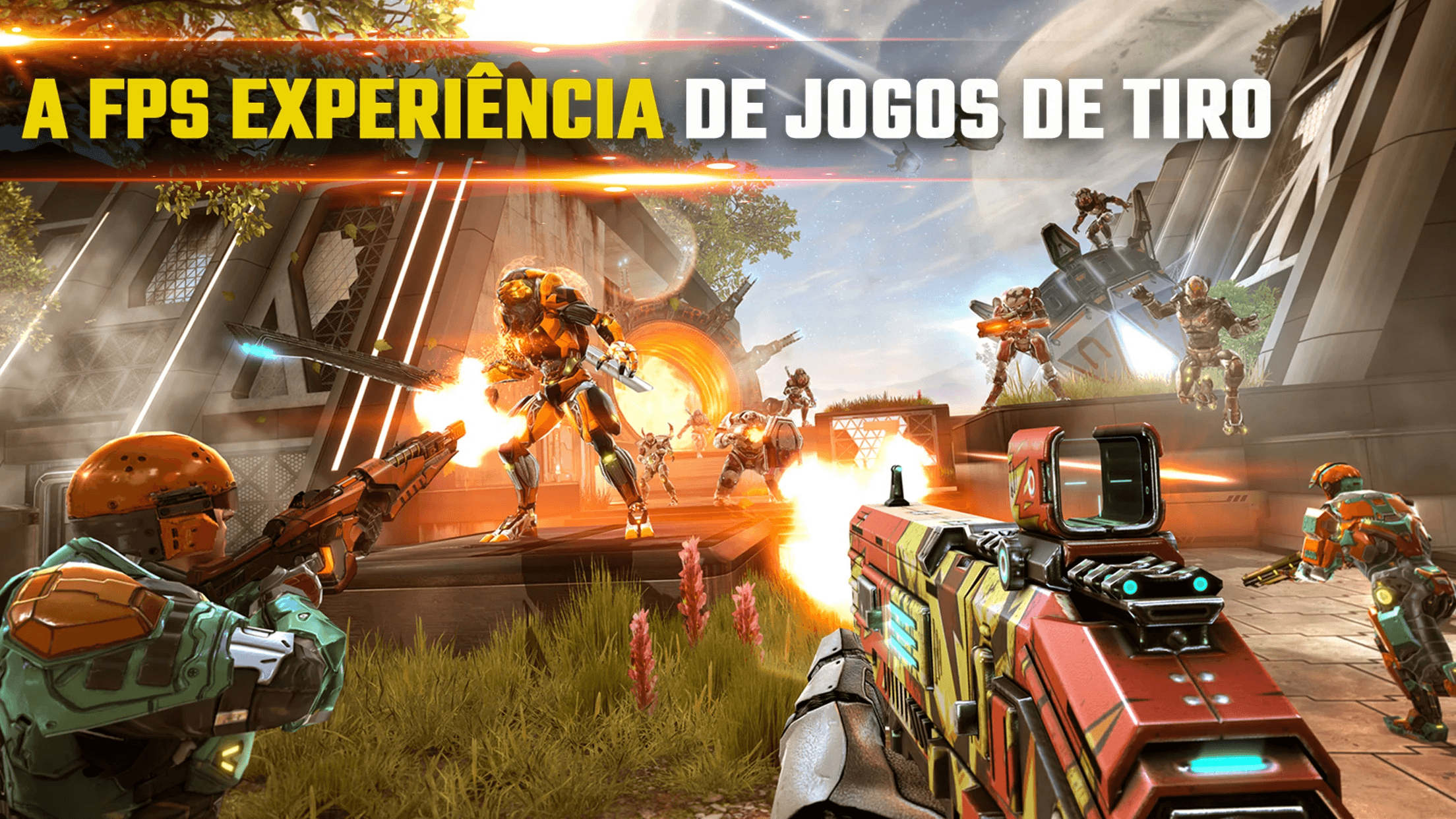 Faça o download do Jogos de ação para Android - Os melhores jogos