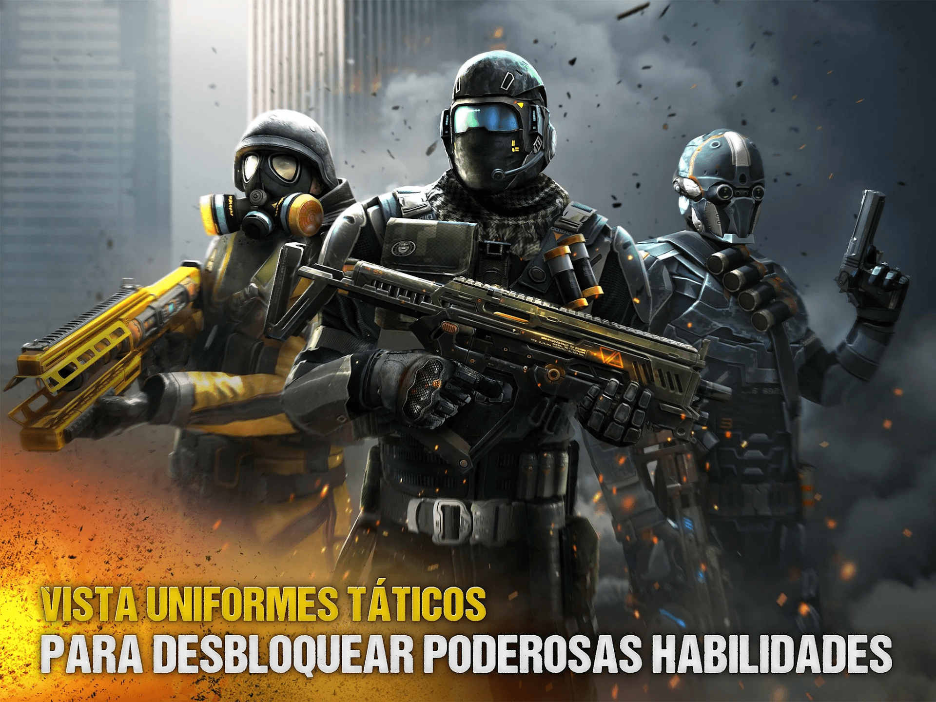 10 Melhores jogos de ação grátis para Android e iOS (2021)