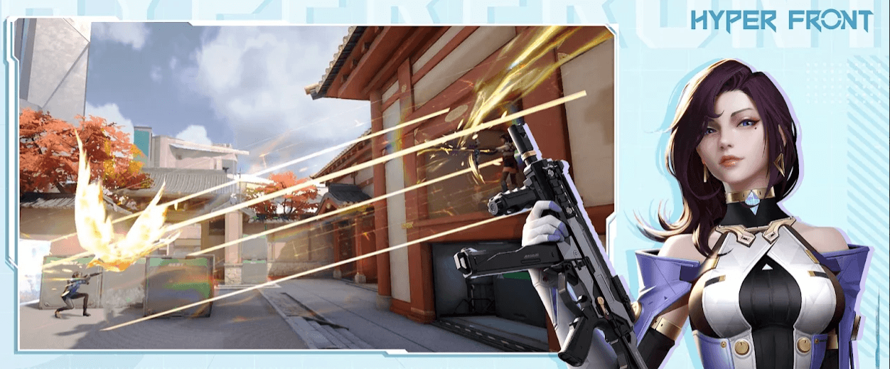 Melihat Hyper Front, Game FPS Mobile Baru dari NetEase!