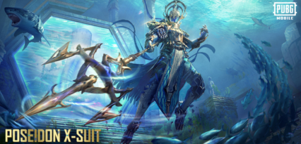 Melihat Poseidon X-Suit PUBG Mobile yang Telah Hadir!