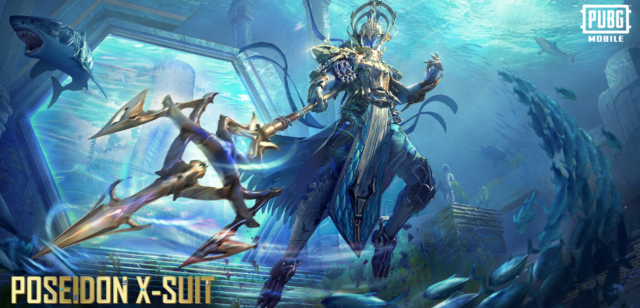 Melihat Poseidon X-Suit PUBG Mobile yang Telah Hadir!