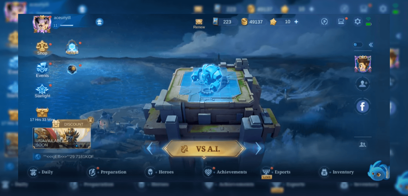 Melihat Tampilan User Interface (UI) Terbaru Mobile Legends!