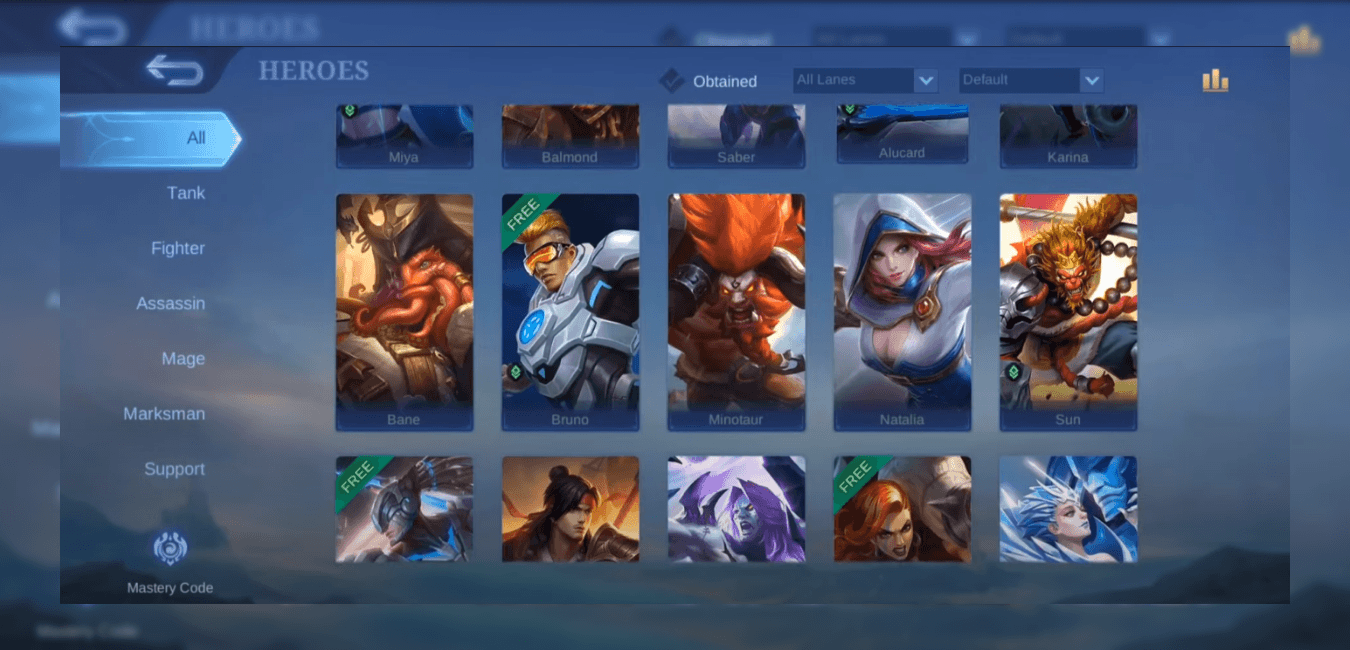 Melihat Tampilan User Interface (UI) Terbaru Mobile Legends!