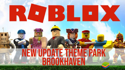 Melihat Update Theme Pack Terbaru di Brookhaven Roblox!