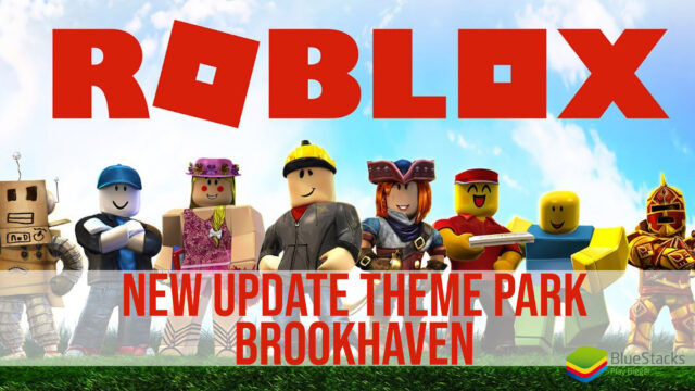 Melihat Update Theme Pack Terbaru di Brookhaven Roblox!