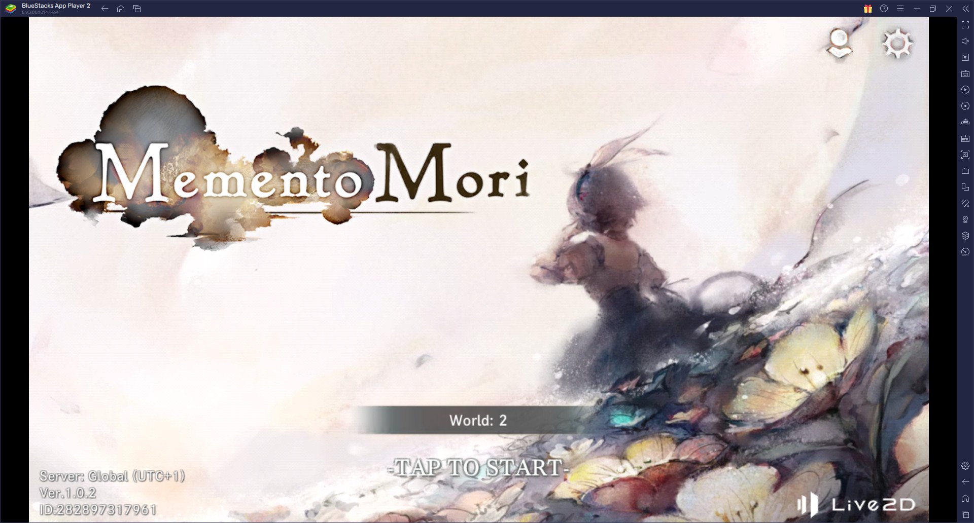 วิธีติดตั้งและเล่น MementoMori: AFKRPG บน PC และ Mac ผ่าน BlueStacks