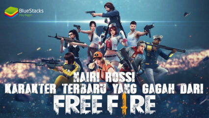 Mengenal Nairi Rossi, Karakter Baru yang Gagah dari Free Fire!