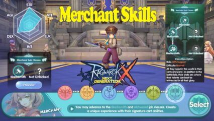 Panduan Lengkap Merchant di Ragnarok X Next Generation – Build DPS, Skill, Equipment, dan Kartu Terbaik!