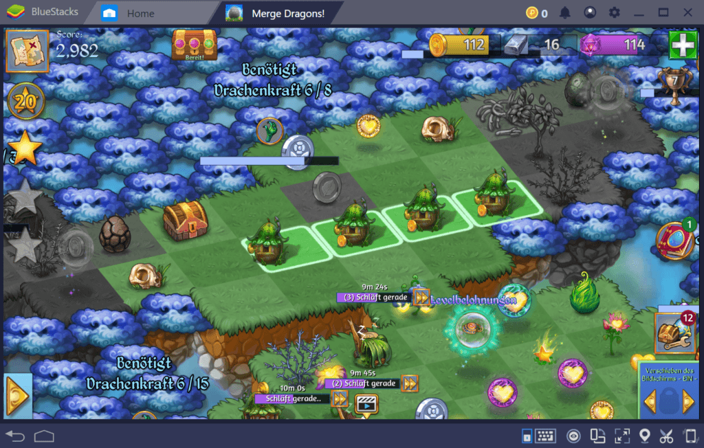 KombinationsGuide für Merge Dragons! BlueStacks