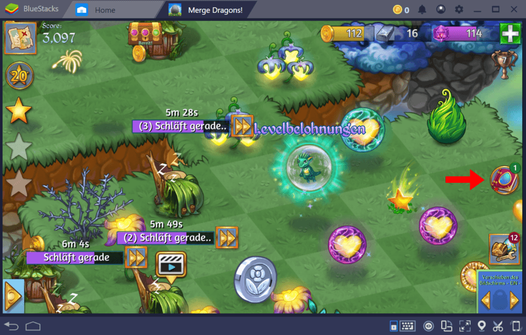 KombinationsGuide für Merge Dragons! BlueStacks