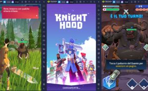 Knighthood è disponibile con Bluestacks – Un fantasy RPG imperdibile!