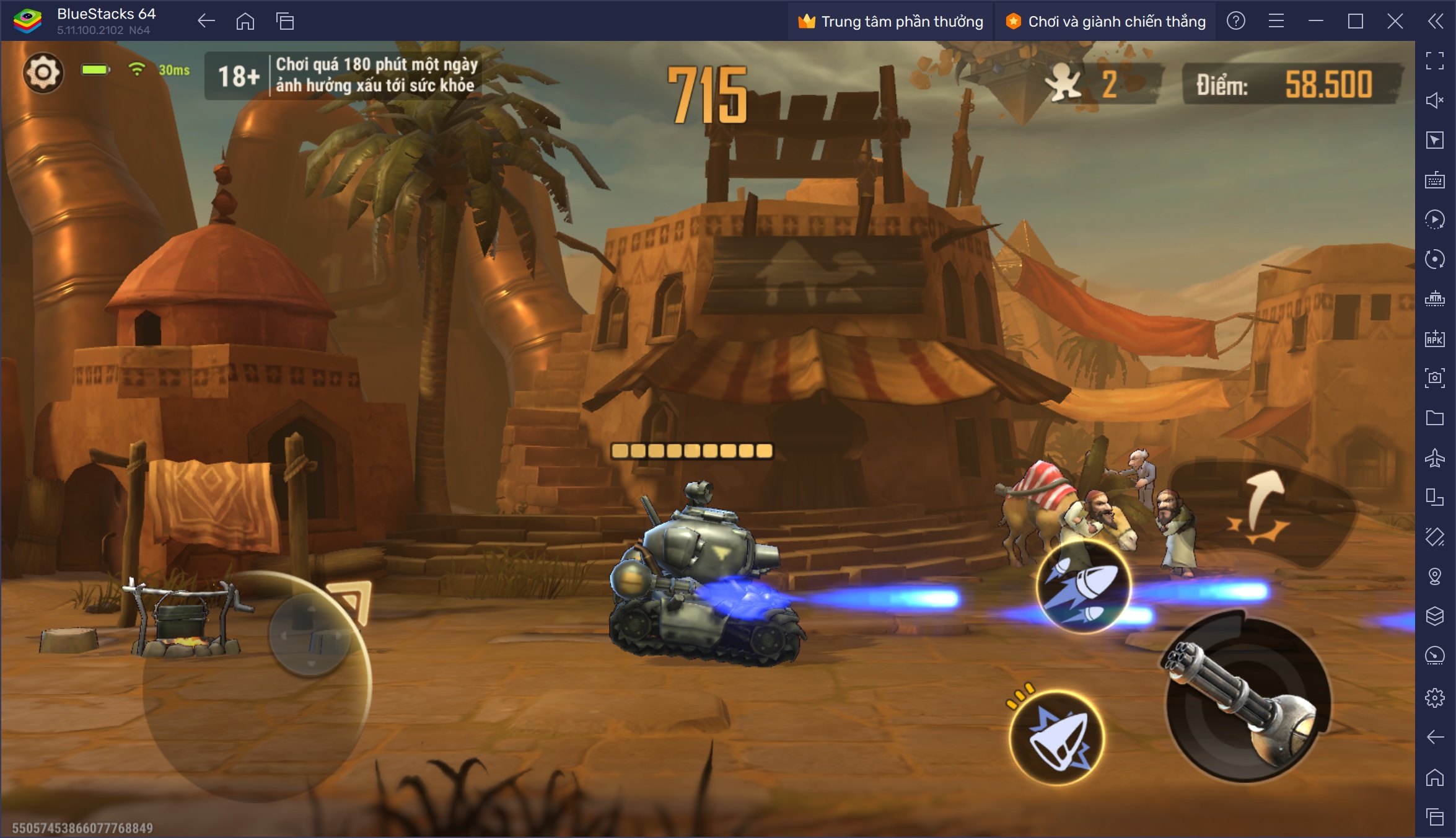 Chiến ngay Metal Slug: Awakening trên PC với BlueStacks