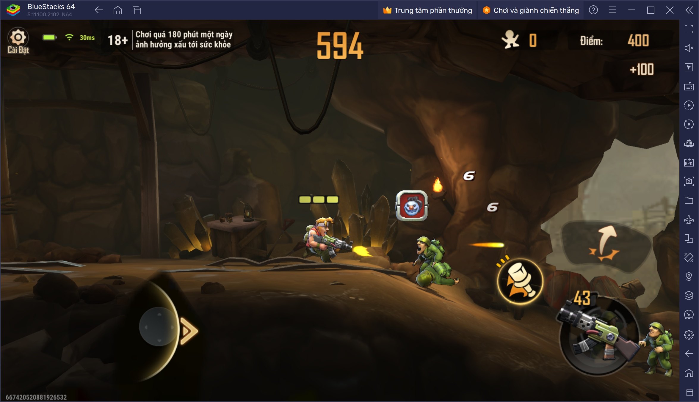 Chiến ngay Metal Slug: Awakening trên PC với BlueStacks