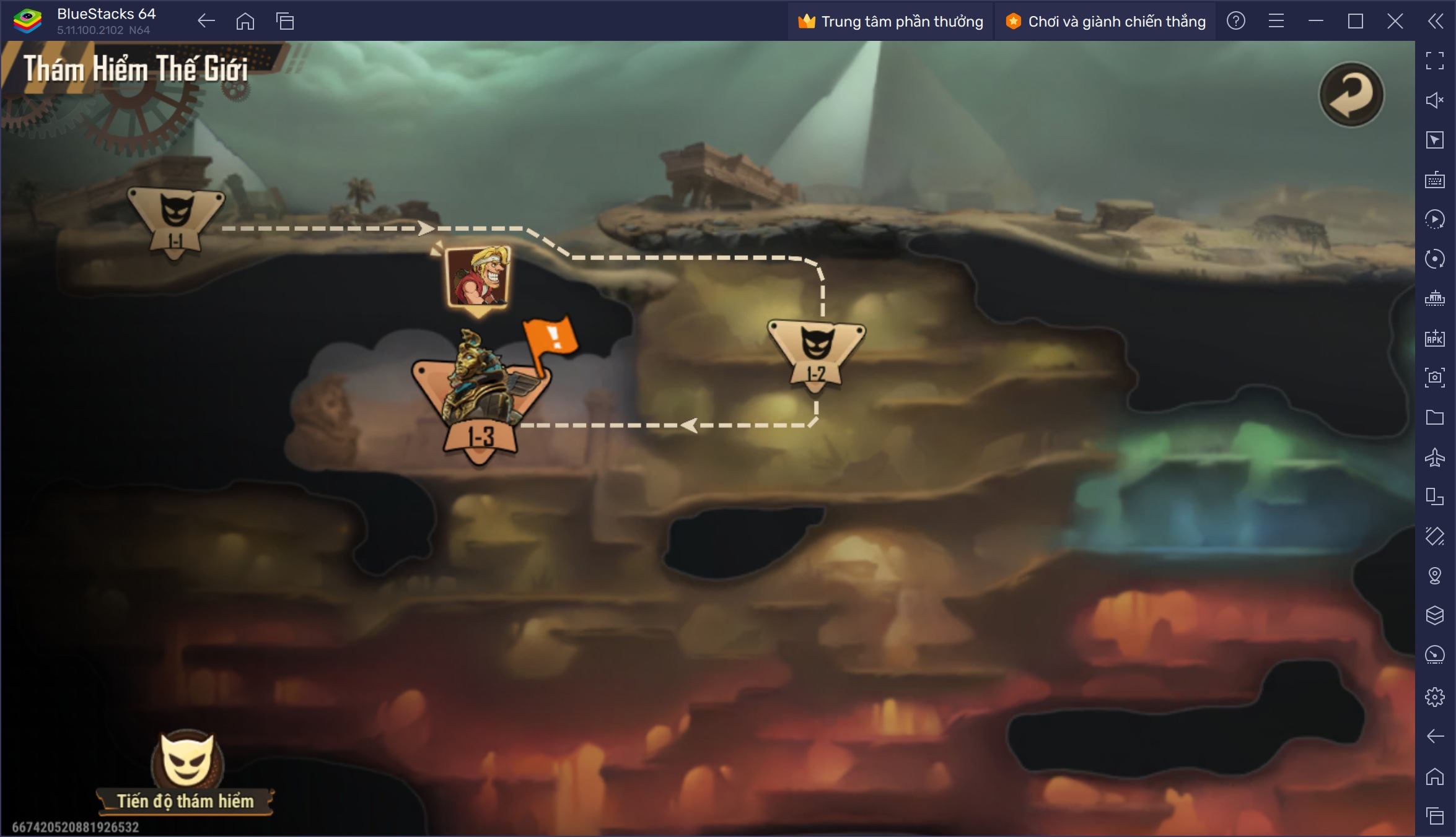 Bí kíp chiến thắng khi chơi Metal Slug: Awakening trên PC với BlueStacks