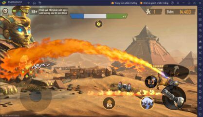 Bí kíp chiến thắng khi chơi Metal Slug: Awakening trên PC với BlueStacks